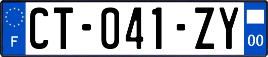 CT-041-ZY