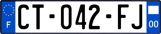 CT-042-FJ