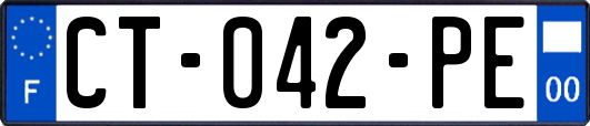 CT-042-PE