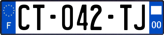CT-042-TJ