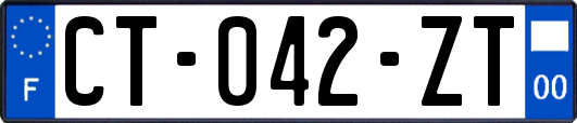 CT-042-ZT