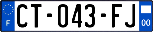 CT-043-FJ
