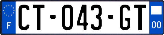 CT-043-GT
