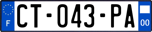 CT-043-PA