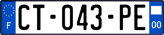 CT-043-PE