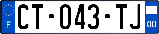 CT-043-TJ