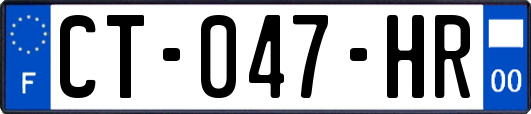 CT-047-HR