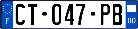 CT-047-PB