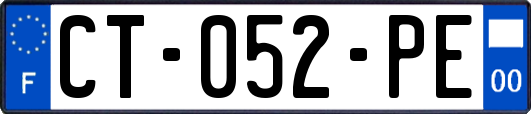 CT-052-PE