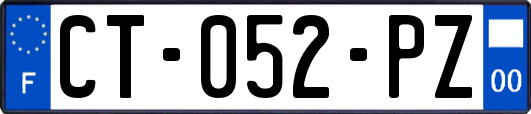 CT-052-PZ