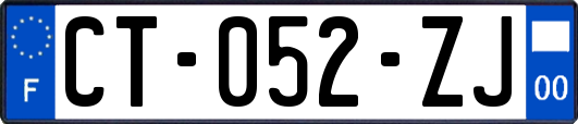 CT-052-ZJ