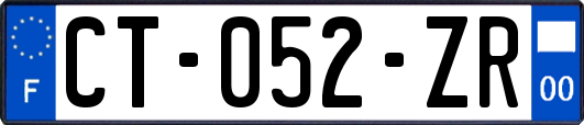 CT-052-ZR