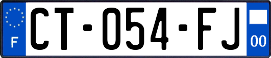 CT-054-FJ