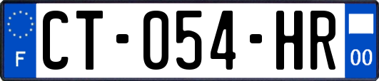 CT-054-HR
