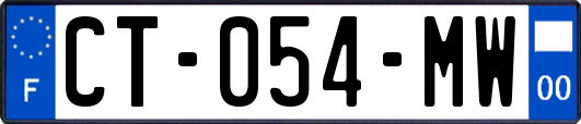 CT-054-MW