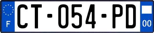 CT-054-PD