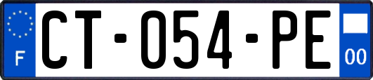 CT-054-PE
