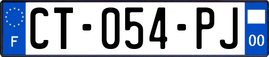CT-054-PJ