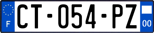 CT-054-PZ