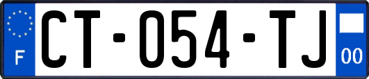 CT-054-TJ
