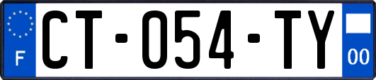 CT-054-TY