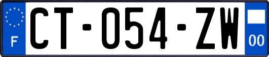 CT-054-ZW