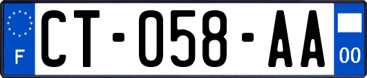 CT-058-AA