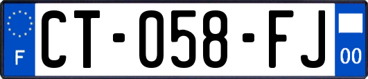 CT-058-FJ