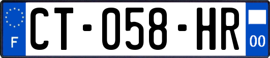 CT-058-HR