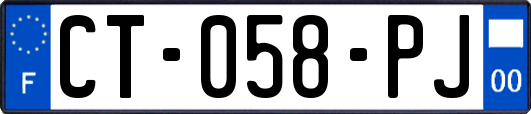 CT-058-PJ