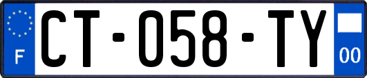 CT-058-TY