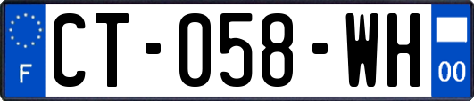 CT-058-WH