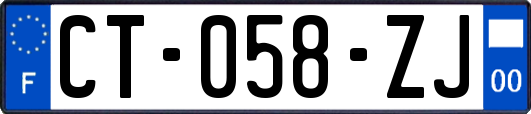 CT-058-ZJ