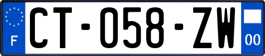 CT-058-ZW