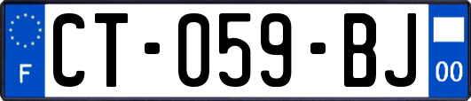 CT-059-BJ