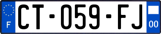 CT-059-FJ