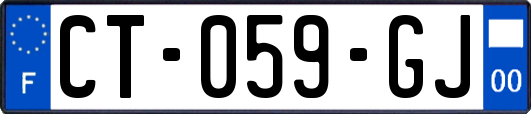 CT-059-GJ