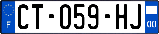 CT-059-HJ