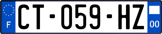 CT-059-HZ