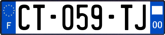 CT-059-TJ