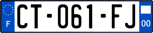 CT-061-FJ