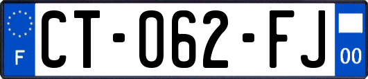 CT-062-FJ