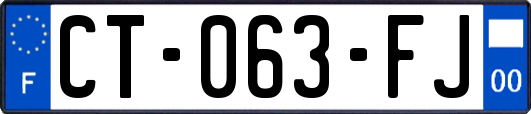 CT-063-FJ
