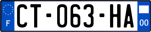 CT-063-HA