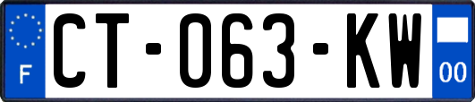 CT-063-KW