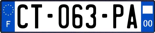 CT-063-PA