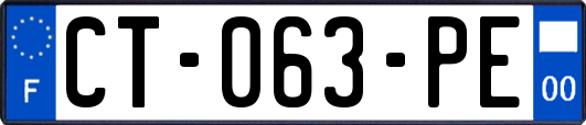 CT-063-PE