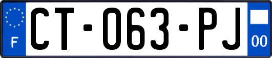 CT-063-PJ