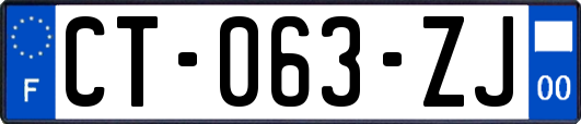 CT-063-ZJ