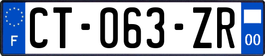 CT-063-ZR